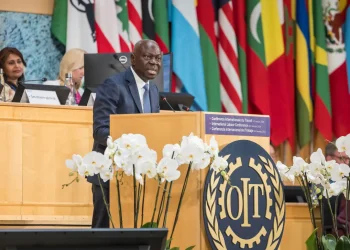 ILO Director-General attends the opening ceremony of the 114th International Labour Conference, Geneva, June 1, 2026