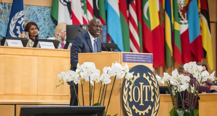 ILO Director-General attends the opening ceremony of the 114th International Labour Conference, Geneva, June 1, 2026