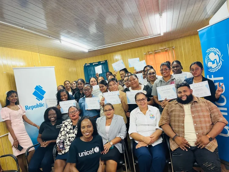 UNICEF/Republic Bank/Ministry of Education, Region 2