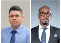 L-R Joel Bhagwandin, Dorwain Bess, VPAC Leader