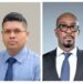 L-R Joel Bhagwandin, Dorwain Bess, VPAC Leader
