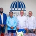 Minister of Agriculture Zulfikar Mustapha, alongside the Dominican Republic official delegation