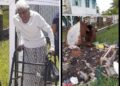 84-year-old retired teacher Carmin Singh