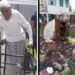 84-year-old retired teacher Carmin Singh