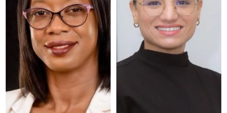 L-R Kathy Smith- Vice Chairwoman PSC, Josephine Tapp- President WCCIG                                                                                        