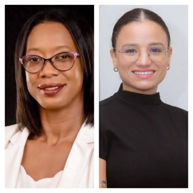 L-R Kathy Smith- Vice Chairwoman PSC, Josephine Tapp- President WCCIG                                                                                        