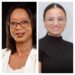L-R Kathy Smith- Vice Chairwoman PSC, Josephine Tapp- President WCCIG                                                                                        