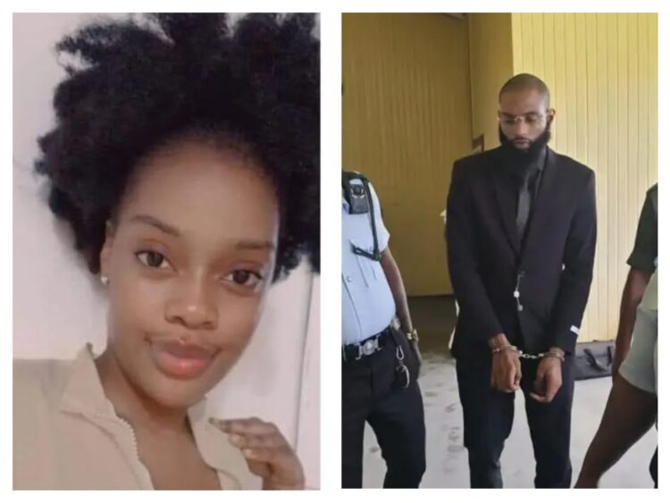 Murdered, Shonette Dover and Shaquawn Alleyne, also known as “IsWe”