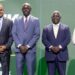 From left: Honourable Michael B. Halkitis, Minister of Finance, The Bahamas, Mr. Okechukwu Ihejirika, Ag. Regional Chief Operating Officer, Afreximbank Caribbean Office, Honourable Philip Davis, Prime Minister of The Bahamas and Honourable Ginger M. Moxey, Minister of Grand Bahama