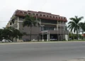 The National Culture Centre on Homestreach Avenue, Georgetown