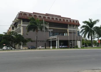 The National Culture Centre on Homestreach Avenue, Georgetown