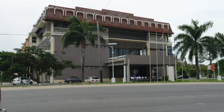 The National Culture Centre on Homestreach Avenue, Georgetown