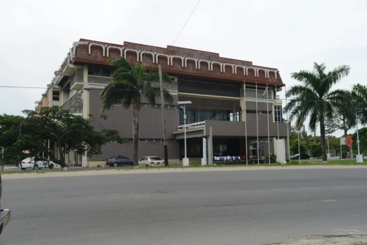 The National Culture Centre on Homestreach Avenue, Georgetown
