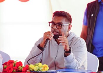 President Irfaan Ali