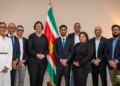 SGCC Board of Directors with Her Excellency Jennifer Geerlings Simons