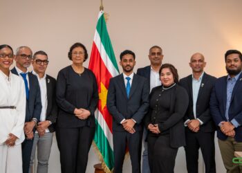 SGCC Board of Directors with Her Excellency Jennifer Geerlings Simons