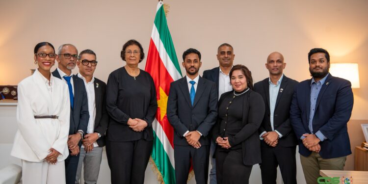 SGCC Board of Directors with Her Excellency Jennifer Geerlings Simons