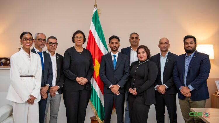 SGCC Board of Directors with Her Excellency Jennifer Geerlings Simons