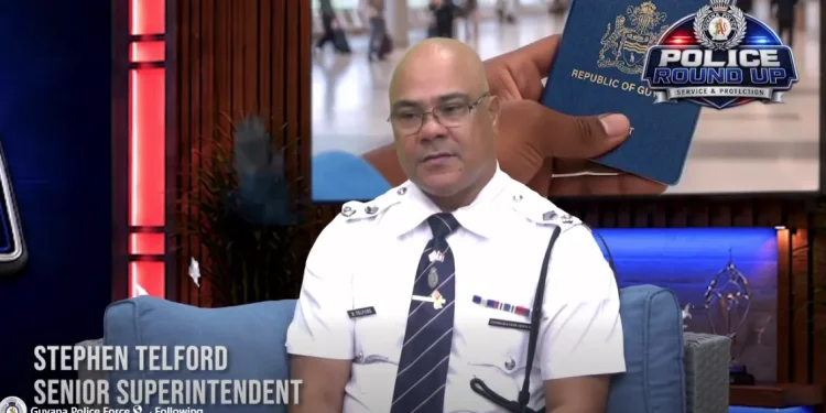 Deputy Immigration Officer, Senior Superintendent Stephen Telford