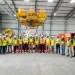 Teams from the Ministry of Natural Resources, the Vreed-en-Hoop Shore Base and Exxon Mobil Guyana