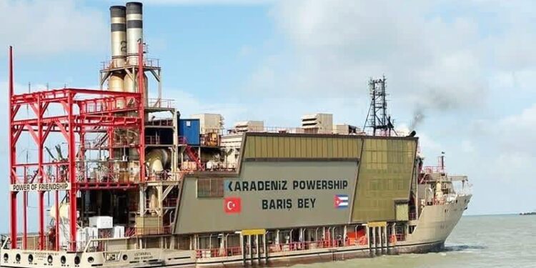 TURKISH POWERSHIP