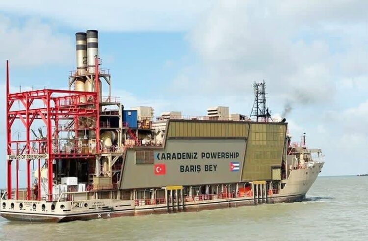 TURKISH POWERSHIP