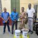 Waste To Wealth meets linden Town clerk & Deputy Mayor