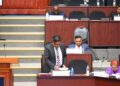 Senior Minister in the Office of the President with Responsibility for Finance, Dr. Ashni Singh,