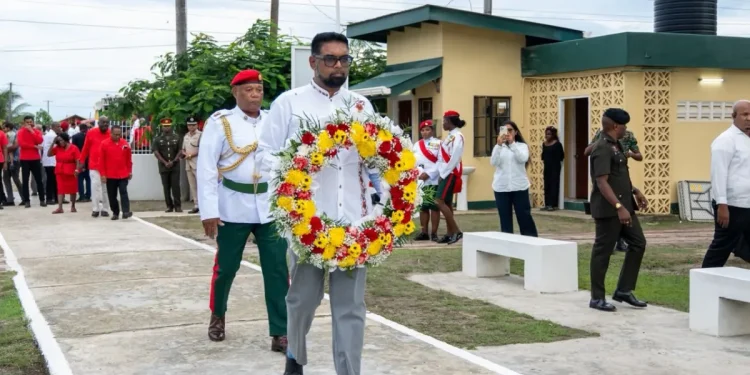 President Dr Mohamed Irfaan Ali
