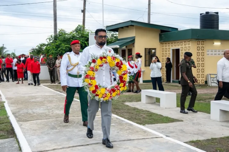 President Dr Mohamed Irfaan Ali