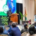 President Dr Mohamed Irfaan Ali addressing the accountants at the 43rd Annual Conference of the Inter-American Accounting Association (ICAC)