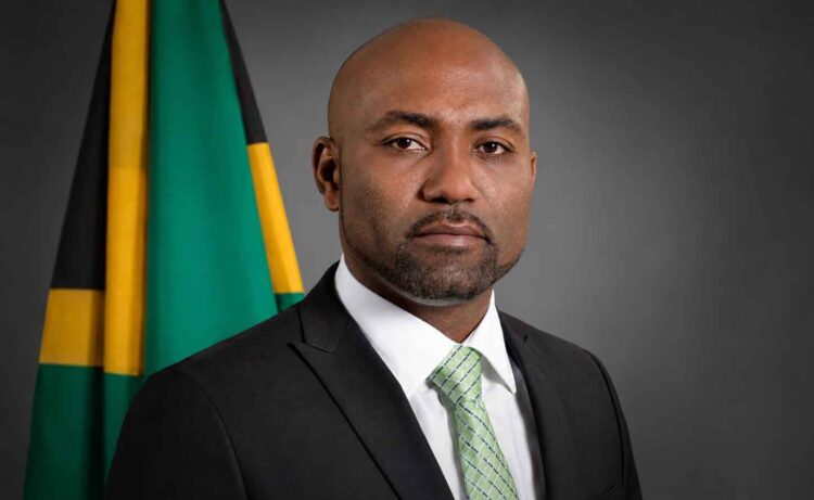 Minister Without Portfolio in the Office of the Prime Minister, Dr. Andrew Wheatley