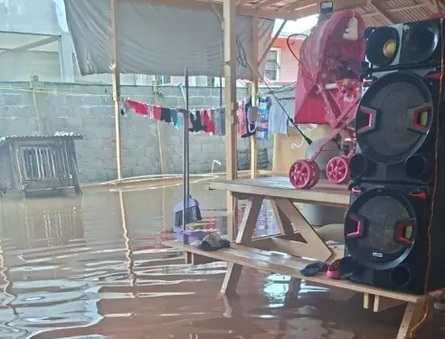 Corentyne flood (previous)