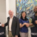 From left to right: Farsi Khudabux, CEO, Baitali Group of Companies, Steve Mitchell, Managing Director - Americas & Australia, ASCO, Deborah Benjamin, Managing Director - Trinidad, ASCO, Guido Koorndijk, Marine Support Base Director, N.V. DORDT Gateway.