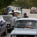 Drivers wait in a long line to enter a gas station in Bacuranao near Havana, Cuba, Jan. 30, 2026. (AP Photo/Ramon Espinosa, File)