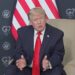 Donald Trump at the G7. /Reuters