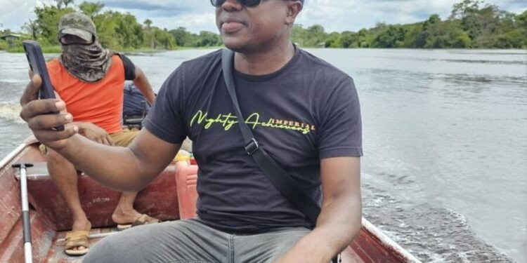 Mark Goring JP
Regional Vice-Chairman
Region #10 in the Kwakwani area