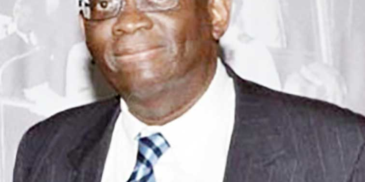 Former Ambassador, Professor Dr. C. Kenrick Hunte