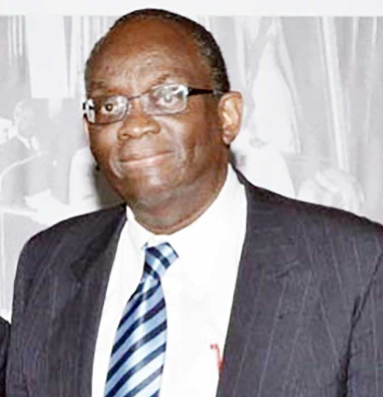Former Ambassador, Professor Dr. C. Kenrick Hunte