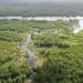 An aerial view of Guyana’s rich biodiversity