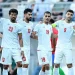 Players of the Iran National Football Team during a friendly match against Gambia in May