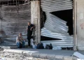 Damage by Israeli airstrikes in the centre of Nabatieh on June 26, 2026 in Nabatieh, Lebanon. 
Guy Smallman/Getty Images