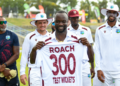 fast bowler Kemar Roach