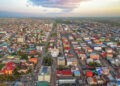 The changing skyline of Georgetown, Guyana
