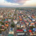 The changing skyline of Georgetown, Guyana