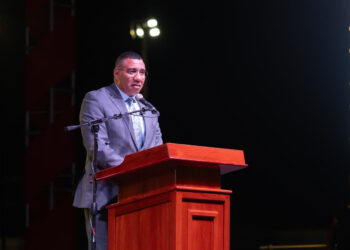 Prime Minister of Jamaica, Dr. Andrew Holness