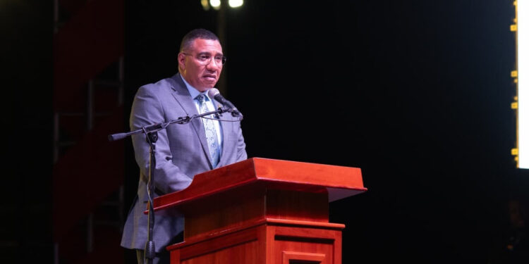 Prime Minister of Jamaica, Dr. Andrew Holness