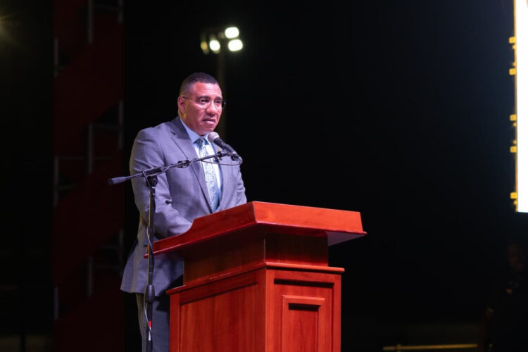 Prime Minister of Jamaica, Dr. Andrew Holness