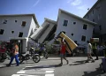 After effects of the earthquake that hit Venezuela on June 24, 2026 (CNN photo)