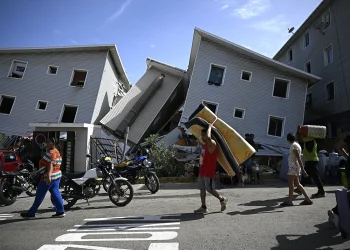 After effects of the earthquake that hit Venezuela on June 24, 2026 (CNN photo)